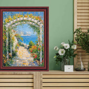 Certificate Gloss Cherry Wood Gold Lip Picture Frame 