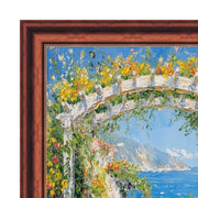 20x24 Frame Certificate Gloss Walnut Wood With Gold Lip Picture Frame