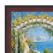 18x24 Frame Diploma Certificate Glossy Cherry Wood Picture Frame