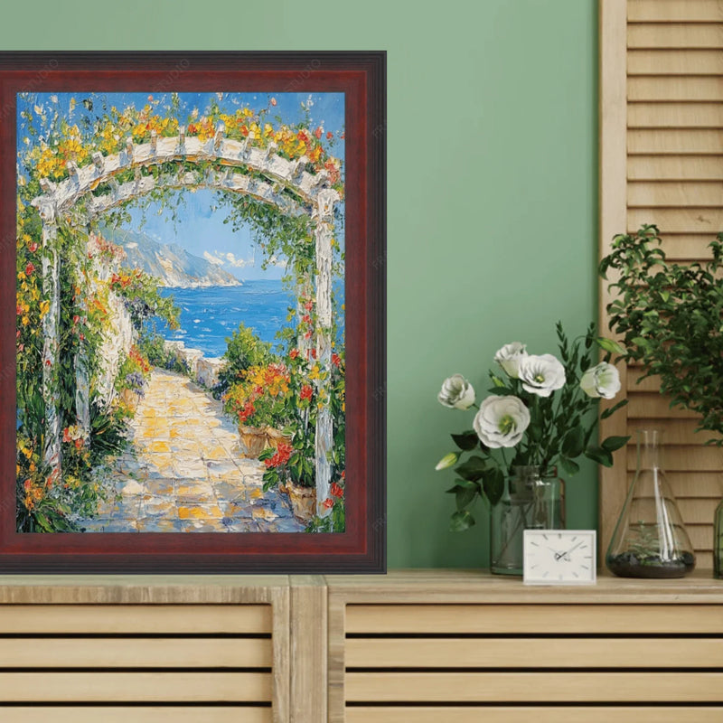 20x28 Frame Diploma Certificate Glossy Cherry Wood Picture Frame