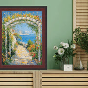 Certificate Glossy Cherry Wood Picture Frame 