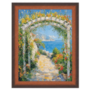 13x16 Frame Certificate Glossy Walnut Wood Picture Frame