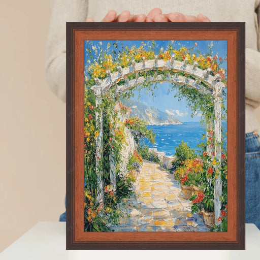 16x20 Frame Certificate Glossy Walnut Wood Picture Frame