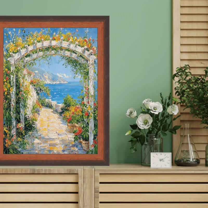 20x30 Frame Certificate Glossy Walnut Wood Picture Frame