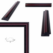 14x17 Frame Certificate Mahogany With Rope Picture Frame