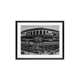 Chicago Cubs Baseball Wrigley Field Art Picture Frame Store New Jersey
