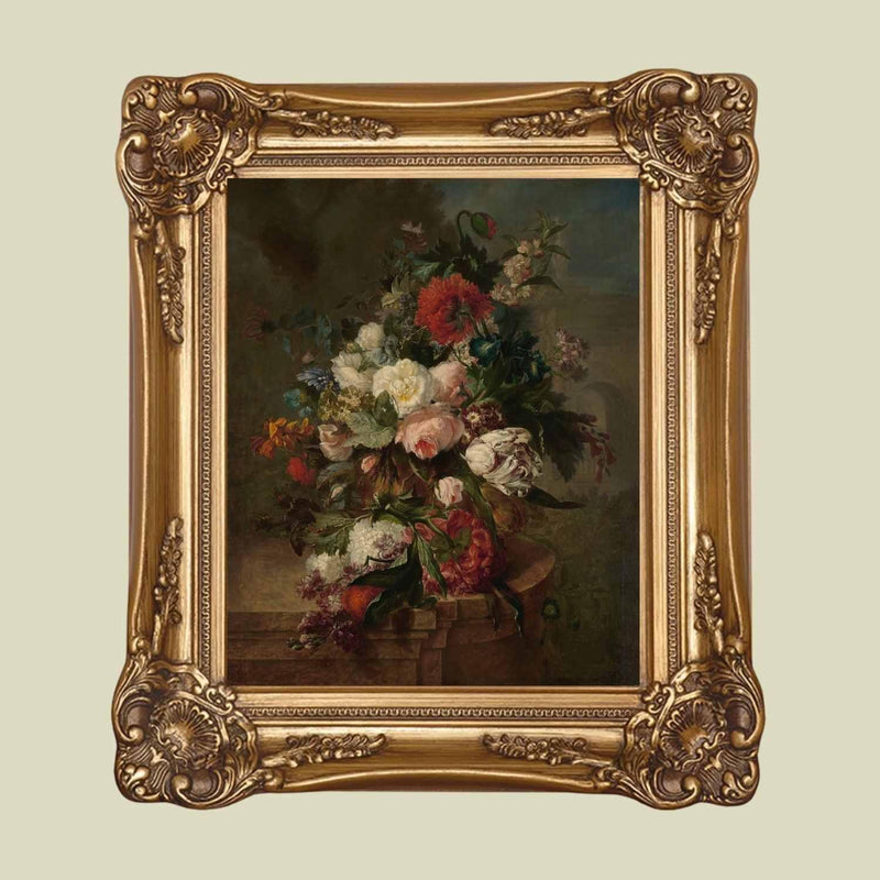 Classic Vintage 11x14 Ornate Antique Gold Picture Frame 4 inch wide 11 x 14 poster frame