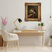 Classic Vintage 24X36 Ornate Antique Gold Picture Frame 4 inch wide 24 x 36 poster frame