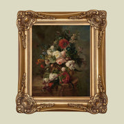 Classic Vintage 24X36 Ornate Antique Gold Picture Frame 4 inch wide 24 x 36 poster frame