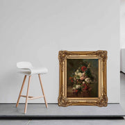 Classic Vintage 24X36 Ornate Antique Gold Picture Frame 4 inch wide 24 x 36 poster frame