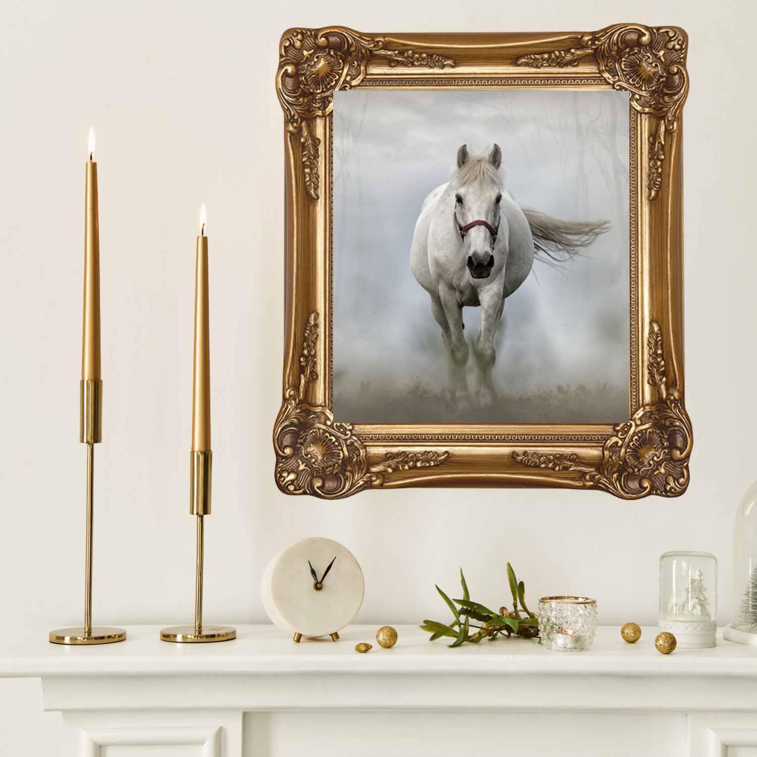 Ornate Vintage Antique 24x30 Gold Picture Frame 4 In 24x30