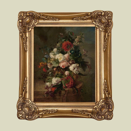 Classic Vintage 30x40 Ornate Antique Gold Picture Frame 4 inch wide 30 x 40 poster frame