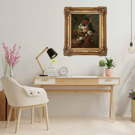 Classic Vintage 30x40 Ornate Antique Gold Picture Frame 4 inch wide 30 x 40 poster frame