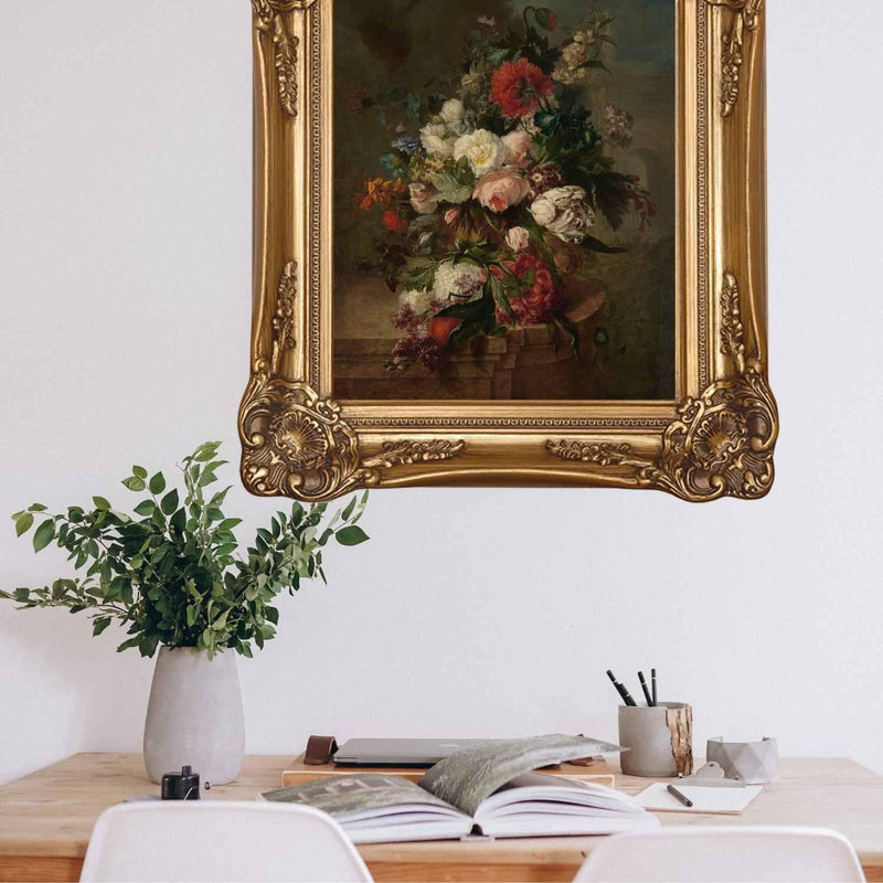 Classic Vintage 30x40 Ornate Antique Gold Picture Frame 4 inch wide 30 x 40 poster frame