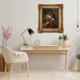 Classic Vintage 8x10 Ornate Antique Gold Picture Frame 4 inch wide 8 x 10 poster frame