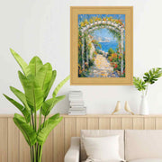 Contemporary Gold Leaf Flat Picture Frame Home Office