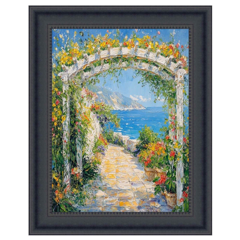 12x18 Frame Contemporary Scoop Black Picture Frame