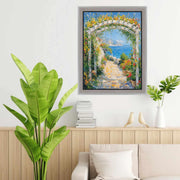 Contemporary Silver With Black Picture Frame 