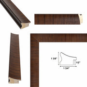 20x24 Frame Contemporary Wood Grain Honey Scoop Picture Frame