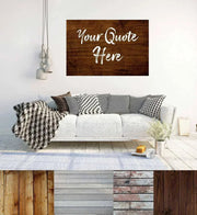 Custom quote framed art print motivational art 16x20 frame Picture Frame Store New Jersey