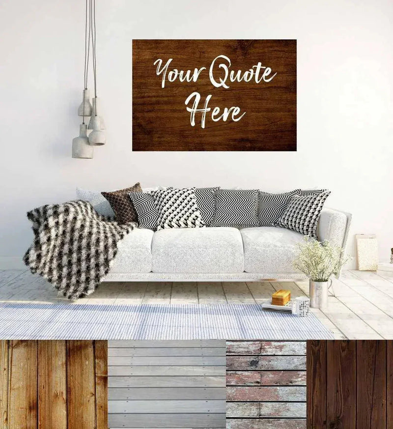 Custom quote framed art print motivational art 16x20 frame Picture Frame Store New Jersey