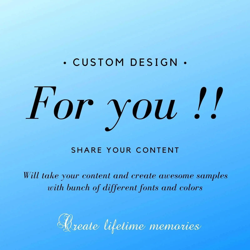 Custom word art quote Picture Frame Store New Jersey