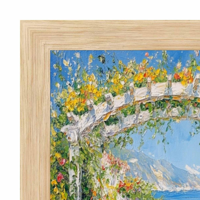 18x24 Frame Cypress Natural Oak Wood Picture Frame -