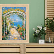 Cypress Natural Oak Wood Picture Frame 