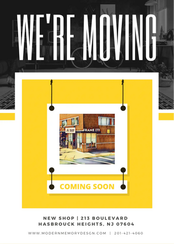 Hasbrouck heights New Jersey frame shop for custom framing picture frames