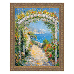 14x18 Frame Deep Antique Gold Ornate Shadowbox Picture Frame