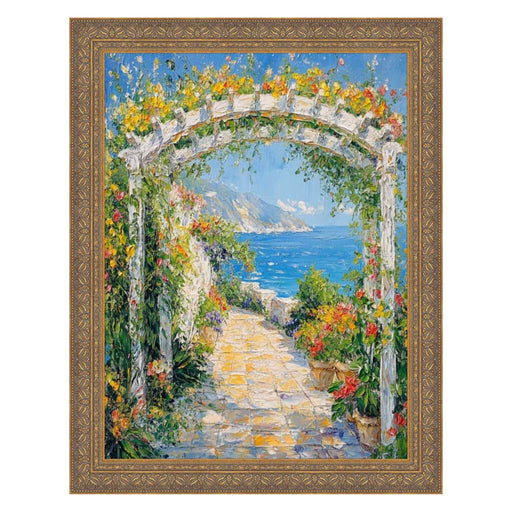 18x24 Frame Deep Antique Gold Ornate Shadowbox Picture Frame