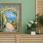 20x30 Frame Deep Antique Gold Ornate Shadowbox Picture Frame