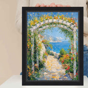 27x27 Frame Diploma Black Funky Lip Picture Frame