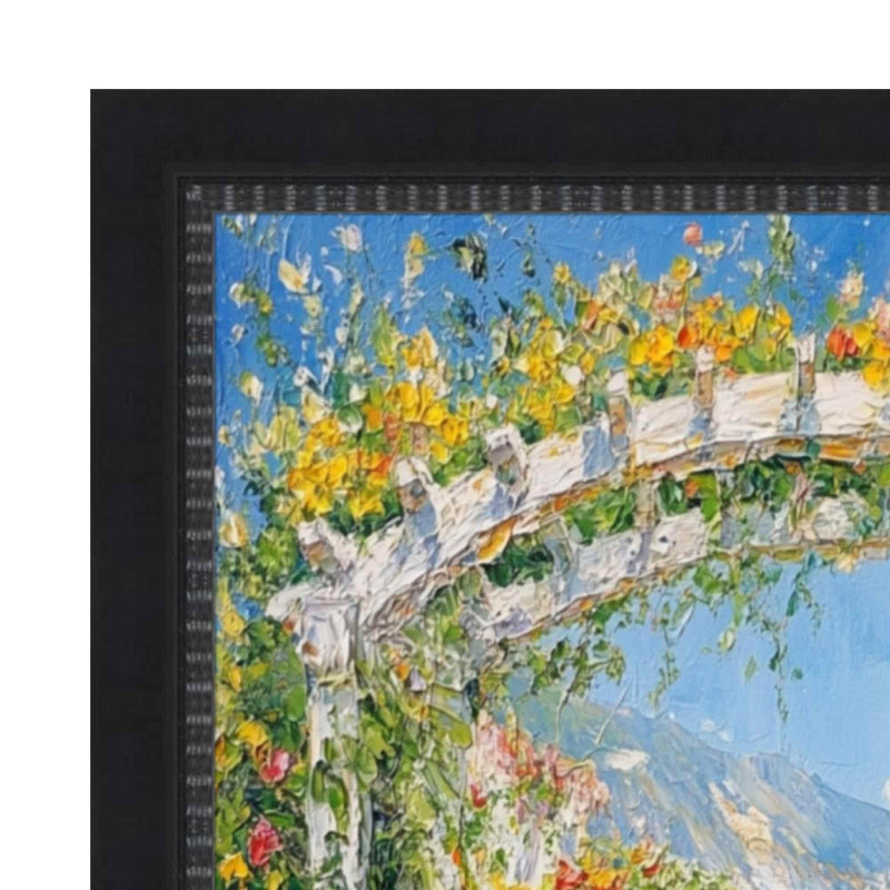 22x30 Frame Diploma Black Funky Lip Picture Frame