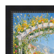 11x14 Frame Diploma Black Funky Lip Picture Frame