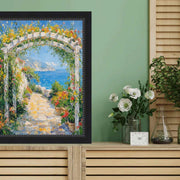 Diploma Black Funky Lip Picture Frame Home Office