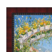 16x16 Frame Diploma Mahogany With Black Lip Picture Frame