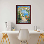 Diploma Mahogany With Black Lip Picture Frame Home Office