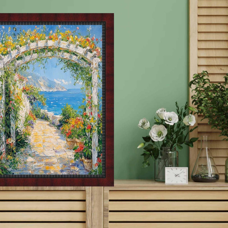 40x60 Frame Diploma Mahogany With Black Lip Picture Frame