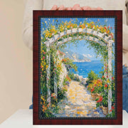 32x48 Frame Diploma Mahogany With Black Lip Picture Frame