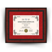 Diploma Frame Rutgers University 8.5x11 Certificate