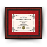 Harvard  University Diploma Frame 8.5x11 Certificate Mahogany