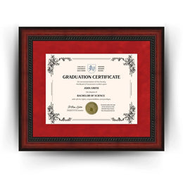 University of California Diploma Frame 8.5x11 Certificate Document