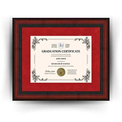 University of California Diploma Frame 8.5x11 Certificate Document