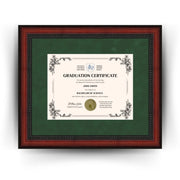 University of Alabama at Birmingham Diploma Frame 8.5x11 Certificate Green
