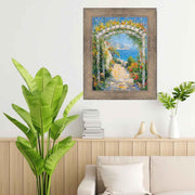 16x16 Frame Drift Barnwood Beach Wood Rustic Picture Frame -