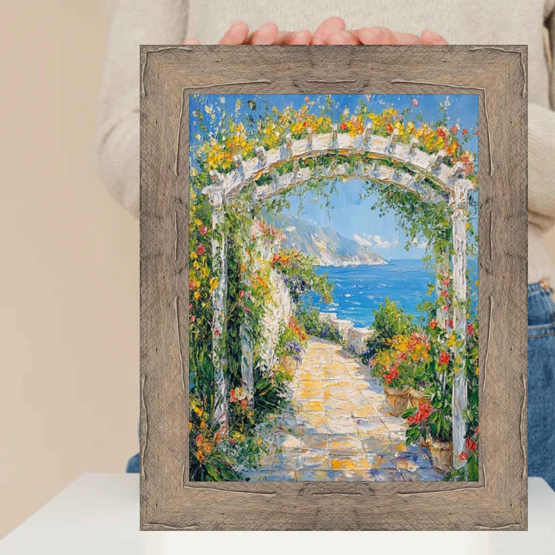 18x18 Frame Drift Barnwood Beach Wood Rustic Picture Frame -