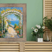 24x24 Frame Drift Barnwood Beach Wood Rustic Picture Frame -