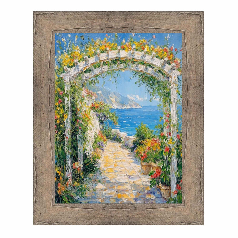 30x40 Frame Drift Barnwood Beach Wood Rustic Picture Frame -