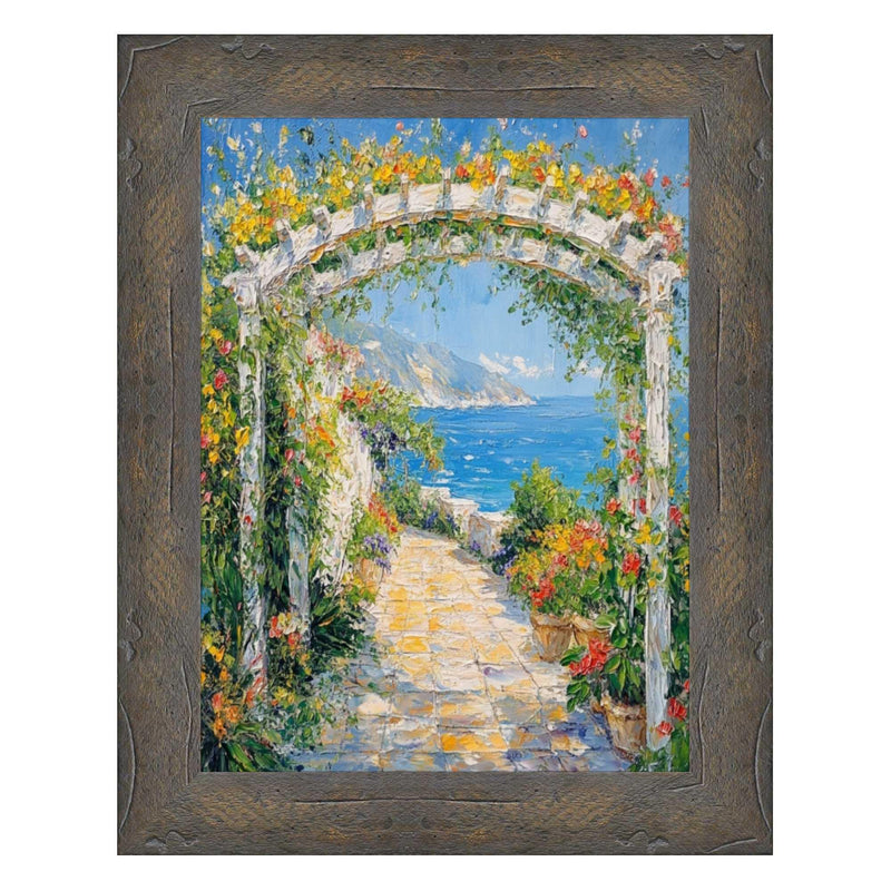 32x48 Frame Drift Wood Barnwood Black Wash Rustic Picture Frame